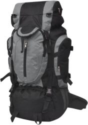 vidaXL 91106 75 l negru/gri Rucsac tura
