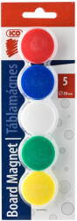 ICO Mágnes 30mm, 5 db/csomag, Ico 5 klf. Szín (7570865000) - bestoffice