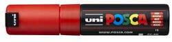 uni Filctoll Uni Posca PC-8K Piros