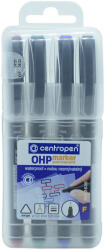 Centropen Permanent marker CENTROPEN OHP 2636 F/4 készlet 0, 6mm (A-626360401) - nyomtass-olcson