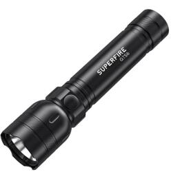 SUPERFIRE Lanternă SUPERFIRE GTS6 360 lm cu USB-C și rază de 150 m