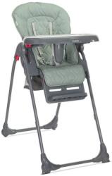 Lorelli Dulce multifunkciós etetőszék - Green Leather (3800166119083)