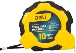 Deli Bandă măsurătoare de oțel 10m cu blocare automată - Deli