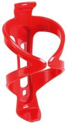  Biciklis kiegészítő: Forever - bicikli vázra helyezhető kulacstartó, piros műanyag