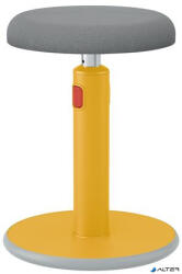 Leitz Ülő/álló szék, ergonomikus, LEITZ 'Ergo Cosy Active', melegsárga (65180019)