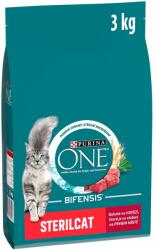 ONE Sterilcat beef 3 kg