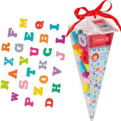 Brunnen BETŰK radír iskolai süveg csomagolásban (AD-10-27-400-01BETUK)