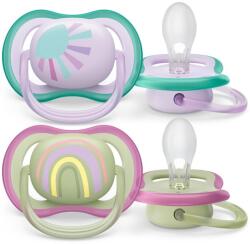 Philips AVENT Suzetă Ultra air Image 0-6m, 2 buc (9017527)