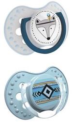 LOVI Suzeta silicon dinamica INDIAN 6-18m 2 buc (3022857B)
