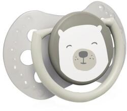 LOVI Suzeta din silicon dinamic BUDDY BEAR 0-2m 2 buc (3022862)