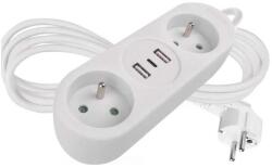 EMOS 2 Plug + 3 USB 1,4 m (EMS1347)
