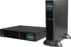 HUAWEI PCC iPOWER UPS, 3000VA, 3000W, 8x C13 + 1x C19, SNMP/USB/RS-232, szünetmentes tápegység, LCD kijelző, AVR, online, Rack/Tower UPS1000-I-RT3KVA-6B (UPS1000-I-RT3KVA-6B)