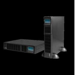 HUAWEI PCC iPOWER UPS, 3000VA, 3000W, 8x C13 + 1x C19, SNMP/USB/RS-232, szünetmentes tápegység, LCD kijelző, AVR, online, Rack/Tower (UPS1000-I-RT3KVA-6B)