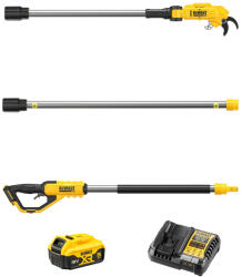 DEWALT Ágvágó teleszkópos 18V 1x5, 0 Ah akkumulátorral, töltővel DCMPP569P1 (DCMPP569P1-QW)