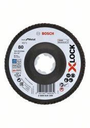 Bosch X-LOCK Legyezőtárcsa BfM, 115, G80 o 115 mm G 80, X571, (2608619199)