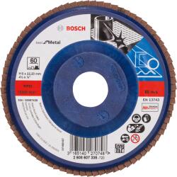 Bosch X571 Zirkon legyezőtárcsa, átmérő 115 mm, P60 (2608607335)