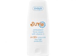 Ziaja Sun Crema antioxidanta pentru ten cu vitamina C, SPF50, 50ml