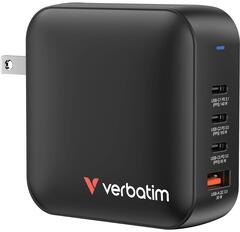 Verbatim Mini GaN 165W EU/US/UK Hálózati töltő (32216) (32216)