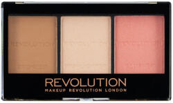 Revolution Makeup Revolution Ultra Sculpt & Contour paleta pentru contur facial culoare Ultra Fair C01 11 g
