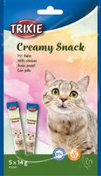 TRIXIE Recompense Pentru Pisici, Creamy Snack Cu Pui, 5x14 g