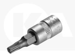 BGS technic Rátűzőkulcs - crowa+bit 1/4", torx T25 BGS (9-2593)