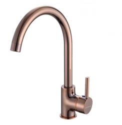 Pyramis Baterie Bucatarie Pyramis ECO Bello PVD Copper Monocomanda Bronz (20230097)