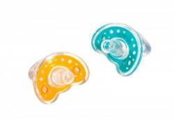 U-GROW Set 2 suzete U-GROW U1201-SU06 Silicon 0-6 luni (U1201-SU06)