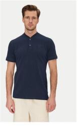 BLEND Férfi Blend galléros póló, 20717858, Pamut, XL INTL, Sötétkék (0000304638992_XL)