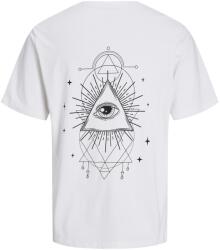 JACK & JONES Jack Jones férfi póló, 12271366, pamut, M INTL, fehér (0000304801594_M)