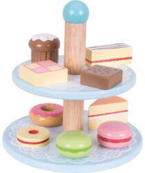 Bigjigs Toys Cake Stand játékkészlet 3y+ 9 db