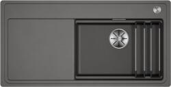 BLANCO ETAGON XL 6 S-F silgranit mosogató 988x498mm vulkánszürke (528103)