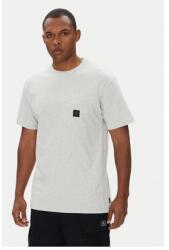 DC Férfi Póló, ADYKT03246, Pamut, S INTL, Szürke (0000305402899_S)