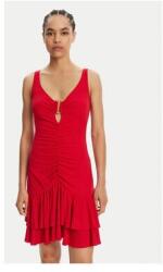 Just Cavalli női ruha, 78PAO907 J0116, Poliészter, 40 EU, Piros (0000305216410_40)