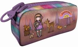 Santoro tolltartó, 1 rekesz, Nagy cipzár, Be Kind To All Creatures (EMGGR112705)