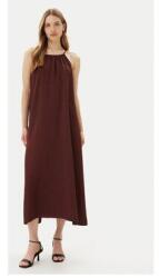 ViCOLO női nyári ruha, TD0757, viszkóz/rayon, L INTL, barna (0000305536938_L)