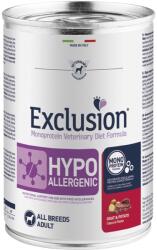 Exclusion Monoprotein Vet Diet Hypoallergenic All Breeds kutyakonzerv - kecske, burgonya 400 g
