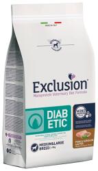Exclusion Monoprotein Vet Diet Diabetic Medium&Large Breed - petissimo - 38 590 Ft