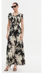 Morgan Női nyári ruha Morgan, 251-RAROS, Poliészter/Elasztán, 40 EU, Bézs/Fekete (0000305254542_40)