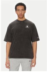 Champion férfi póló, 221257, pamut, 2XL INTL, fekete (0000305355331_XXL)