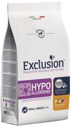 Exclusion Monoprotein Vet Diet Hypoallergenic Small Breed - petissimo - 11 490 Ft