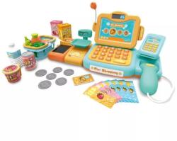 Man Yuk Toys Mulifunkciós pénztárgép szett hanghatásokkal - 24 db-os (888F) - jateknet