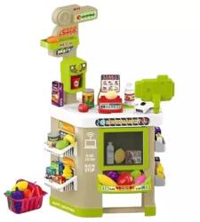 Man Yuk Toys Szupermarket játékszett, 67 db-os - zöld, 87 cm (922-200) - jateknet