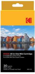 Kodak 2.1"x3.4" Dye- Sub Papír -30 db-s (Mini 2 nyomtató és Mini Shot Kamera) (KODMC30)