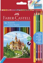 Faber-Castell Eco színes ceruzák, 36 plusz 3 plusz 1 szín (FC110336)