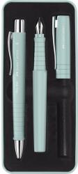 Faber-Castell B pen plus XB Poly töltőtoll készlet, Caribbean kék (FC241053)