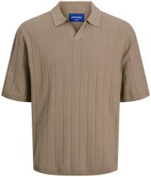 JACK & JONES Jack Jones Férfi Pulóver, 12272578, Pamut, XL INTL, Bézs (0000304778155_XL)