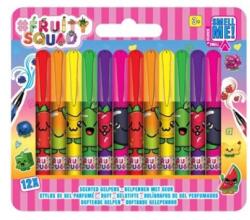 Canenco 12 db illatos gél toll készlet Canenco, FruitySquad, Multicolor (67322)