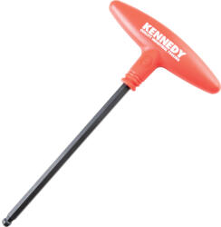  kennedy 8.0mm t-nyelű gömbvégű hatszögkulcs ken6026160k
