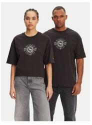 PUMA Unisex Póló, 630092, Pamut/Újrahasznosított pamut, XL INTL, Fekete (0000305069818_XL)