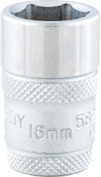 Cromwell 16mm hatszögű dugókulcs 1/2" meghajtóval ken5827354k